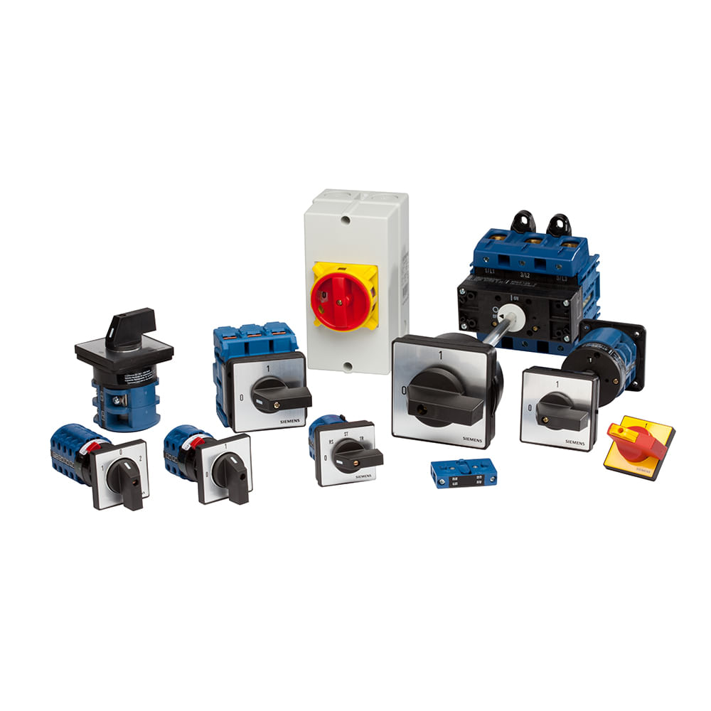 Chave Secc Tripolar Sob Carga 125A 500V C/Caixa 5TW3125CX