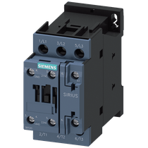 Contator Tripolar 32A 100Vca 50/60Hz 1Na+1Nf 3RT20271AG60 Siemens