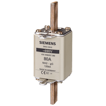 Fusivel Nh 2 Ret 690Vca/440Vcc 224A Branco 3NA32426 Siemens