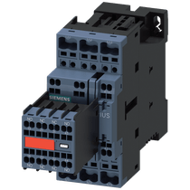 Contator Tripolar 25A 24V 50/60Hz 2Na+2Nf 3RT20262DB443MA0 Siemens