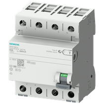 Interruptor Dr 3P+N 400V 80A 30Ma 5SV33474 Siemens