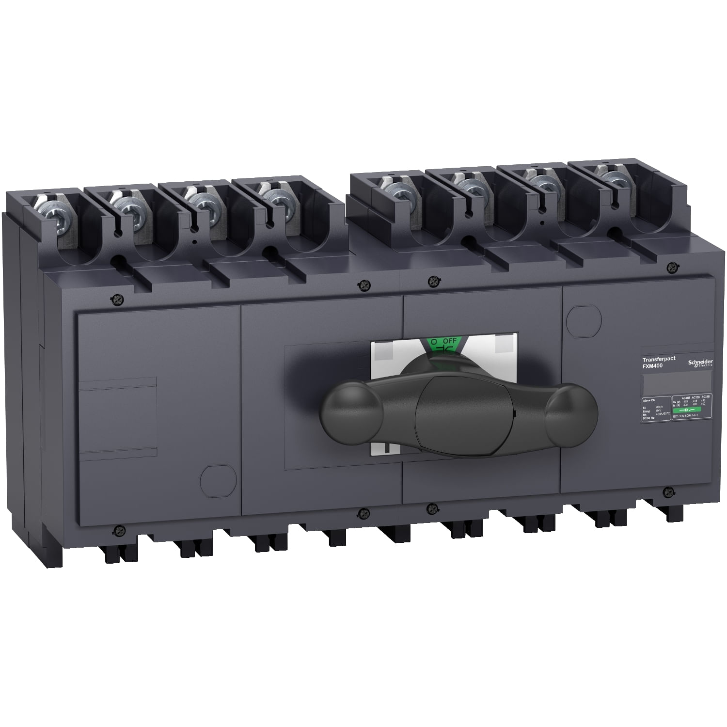 Inversor 4P 400A Ch Secc Ins400 31151 Schneider - Dimensional