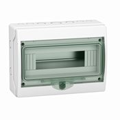 Quadro Distribuição Plástico Sobrepor 12 Disjuntor 200X267X112mm Sem Barramento Pt 13979 Schneider
