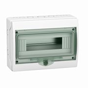 Quadro Distribuição Plástico Sobrepor 12 Disjuntor 200X267X112mm Sem Barramento Pt 13979 Schneider