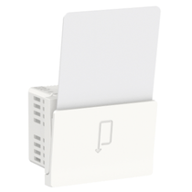 Interruptor por cartão 5A 220V Branco Orion sem placa S70754205 Schneider