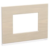 Placa 3 Postos 4X2 Mad C/Sup Orion S73410382H9 Schneider