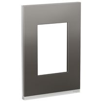 Placa 3 Postos 4X2 Czmet C/Sup Orion S734103859 Schneider