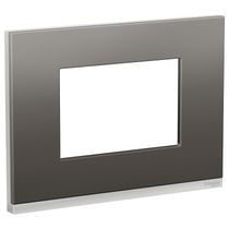 Placa 3 Postos 4X2 Czmet C/Sup Orion S73410385H9 Schneider