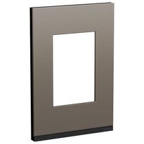 Placa 3 Post 4X2 Gr C/Sup Orion S734103889 Schneider