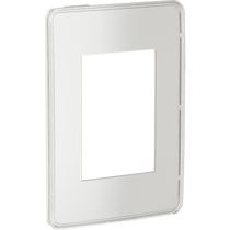 Placa 3 Postos 4X2 Br S739103009 Schneider