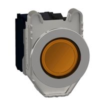 Botao Ilum Red Fac Am 30Mm 230V 1Na+1Nf Imp XB4FW35M5 Schneider