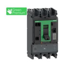 Disjuntor Caixa Moldada Tripolar Eletrônico 440VCA 320A 30KA Compact C40F31M320 Schneider