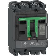 Disjuntor Cx Mold 3P Tm 690V 100A C10H3TM100 Schneider