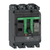 Disjuntor Caixa Moldada Tripolar Magnético Ajustável 440VCA 150A 65KA Compact C16H3Ma150 Schneider