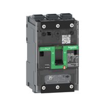 Disjuntor Caixa Moldada Tripolar Térmico/Magnético Fixos 440VCA 32A 65KA Compact C11H3Tm032L Schneider