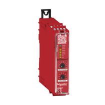 Rele Seg Par Emerg 24Vcc XPSBAT12A1AP Schneider