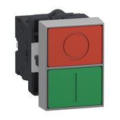 Botao Seletor Vm/Vd 1Na+1Nf XA2EA7A3415 Schneider