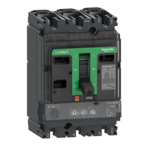 Disjuntor Caixa Moldada Tripolar Eletrônico 440VCA 40A 50KA Compact C10N32D040 Schneider