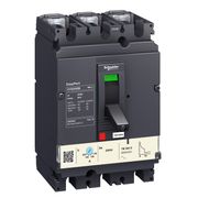 Disjuntor Caixa Moldada Tripolar Termomagnético 200A 25KA LV525302 Schneider