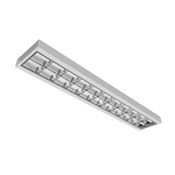 Luminária Sobrepor Branca 2x16W 60cm G13 (T8) TOR216SE2E Novvalight Faelluce