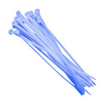Abraçadeira Para Fios e Cabos Detectavel Azul 3,5 X 150mm 10114799 Hellermann