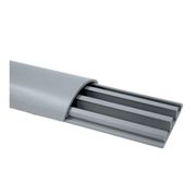 Canaleta Aberta Com Divisor Pvc Cinza Com Tampa 52Mm 14 Mm 2000Mm Hp2 11804972 Hellermann