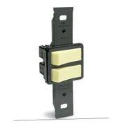 Interruptor Predial Embutir 2 Tecla Simples Marfim 250v 10a Sem Placa Silentoque 2000 PIAL