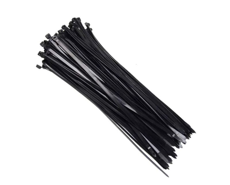 Abraçadeira Para Fios e Cabos Poliamida 6.6 Preto 2,8X330 mm 95mm