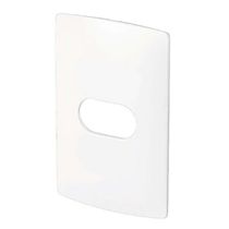 Placa 1 Posto Horizontal 4X2" Sugar Gloss Nereya 663213 Pial Legrand