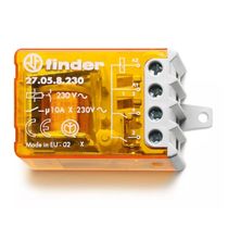 Rele Impulso Bipolar 10A 230Vac 2Na 270582300000 Finder