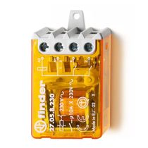 Rele Impulso Bipolar 10A 230Vac 2Na 270582300000 Finder