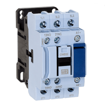 Contator Potência Tripolar 32A 110VCA 1NA+1NF Cwb Cwb321130D13 Weg