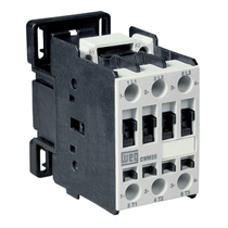 Contator 1NA 25A 60HZ Tripolar 380Vca CWM251030V41 WEG