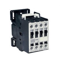 Contator Potência Tripolar 9A 24VCA 2NA+2NF Cwm Cwm92230D02 Weg