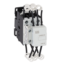 Contator Manobra Capacitor Tripolar 25A 95/110Vca 1NA CWMC251030X15 WEG