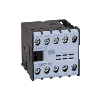 Contator Potência Tetrapolar 7A 220VCA Sem Auxiliar Cw0 Cw070022V25 Weg