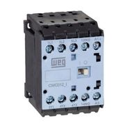 Contator 1NA 12A Tripolar 24Vcc CWC0121030L03I WEG