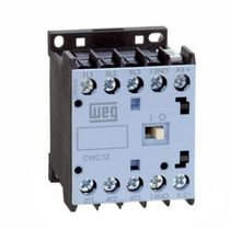 Contator Auxiliar 95-110VCA 4NA 10A Parafuso Cwca0 Cwca04000V15 Weg