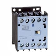Contator 1NA 16A Tripolar 24Vcc CWC0161030C03 WEG