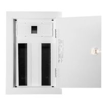 Quadro Distribuição Disjuntor Aço Carbono Branca Sobrepor Din/Ul 44/32 91 X 334 X 649 mm 100a QDSTNII PIAL