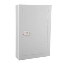 Quadro Distribuição Disjuntor Aço Carbono Branca Sobrepor Din/Ul 44/32 91 X 334 X 649 mm 100a QDSTNII PIAL