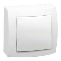 Interruptor Predial Embutir 1 Tecla Paralela Branca 250v 10a Branca Sistema X 675001 Pial