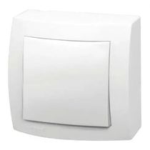 Interruptor Predial Embutir 1 Tecla Paralela Branca 250v 10a Branca Sistema X 675001 Pial