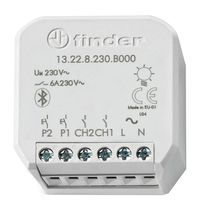 Repetidor Bluetooth Pulsadores Wireless Yesly 110-230vca 1YE8230 FINDERRepetidor Bluetooth Pulsadores Wireless Yesly 110-230vca 1YE8230 Finder