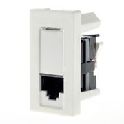Tomada Rede Telefonia Rj45 5e 1 Módulo Branca 615045BC Pial Plus +