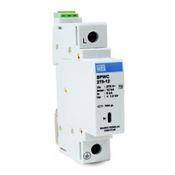 Dispositivo de Proteção de Surto Classe 1-2 1P 275V Branco SPWC27512 WEG