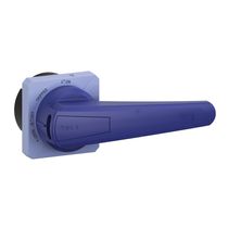 Manopla Rotativa Azul 450mm Kit Para Disjuntor MRXLADWB400BU WEG