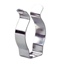 Abraçadeira Para Lâmpada Fluorecente Aço Carbono Ge Pequeno T8 20/40W AA0165 Decorlux