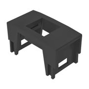Acessório Tampa Tomada RJ45 Preto Pezzi DX9924001 Dutotec