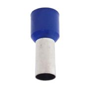 Terminal Elétrico Tubular Simples (Ilhos) Pré-Isolado 16mm2 Azul H16/24D Conexel